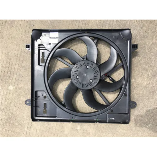 Fanatik radyatè pou JEEP WRANGLER 2012-2016 68143894AB