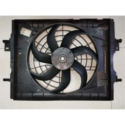 Radyatè Fan Pou Nissan anvwaye 1.6L L4 2018 21481-5RB0B