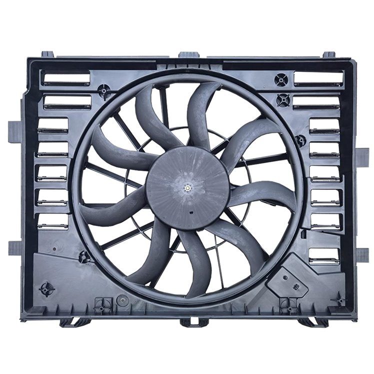 Radiator Fan For Porsche Cayenne 11-18 AUDI Q7 3.6 LITER Jetta Hybrid Right Touareg Touareg Hybrid 7P0121203K